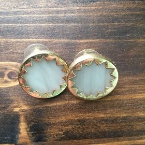 Preppy Starburst Stud Earrings